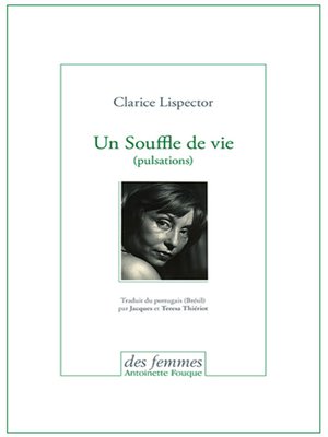 cover image of Un souffle de vie